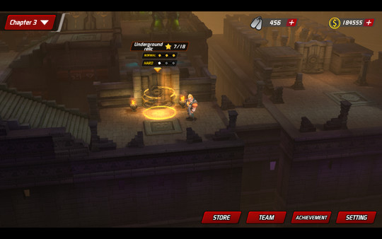 Screenshot z Zombie Commando 3D