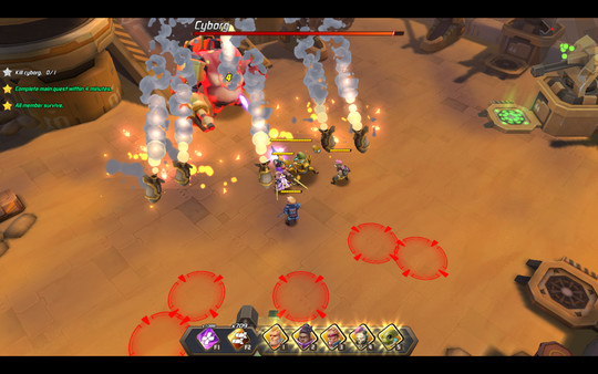 Screenshot z Zombie Commando 3D