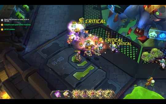 Screenshot z Zombie Commando 3D