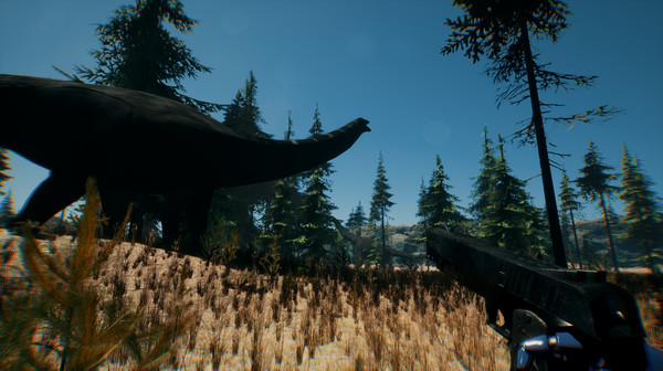 Screenshot z Wrath of the Goliaths: Dinosaurs