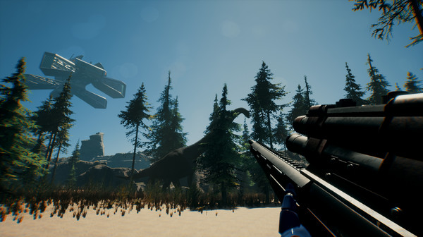 Screenshot z Wrath of the Goliaths: Dinosaurs