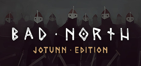 Steam header art for Bad North: Jotunn Edition