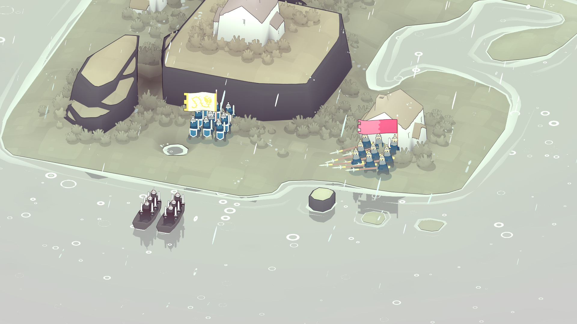 Bad North: Jotunn Edition screenshot #2