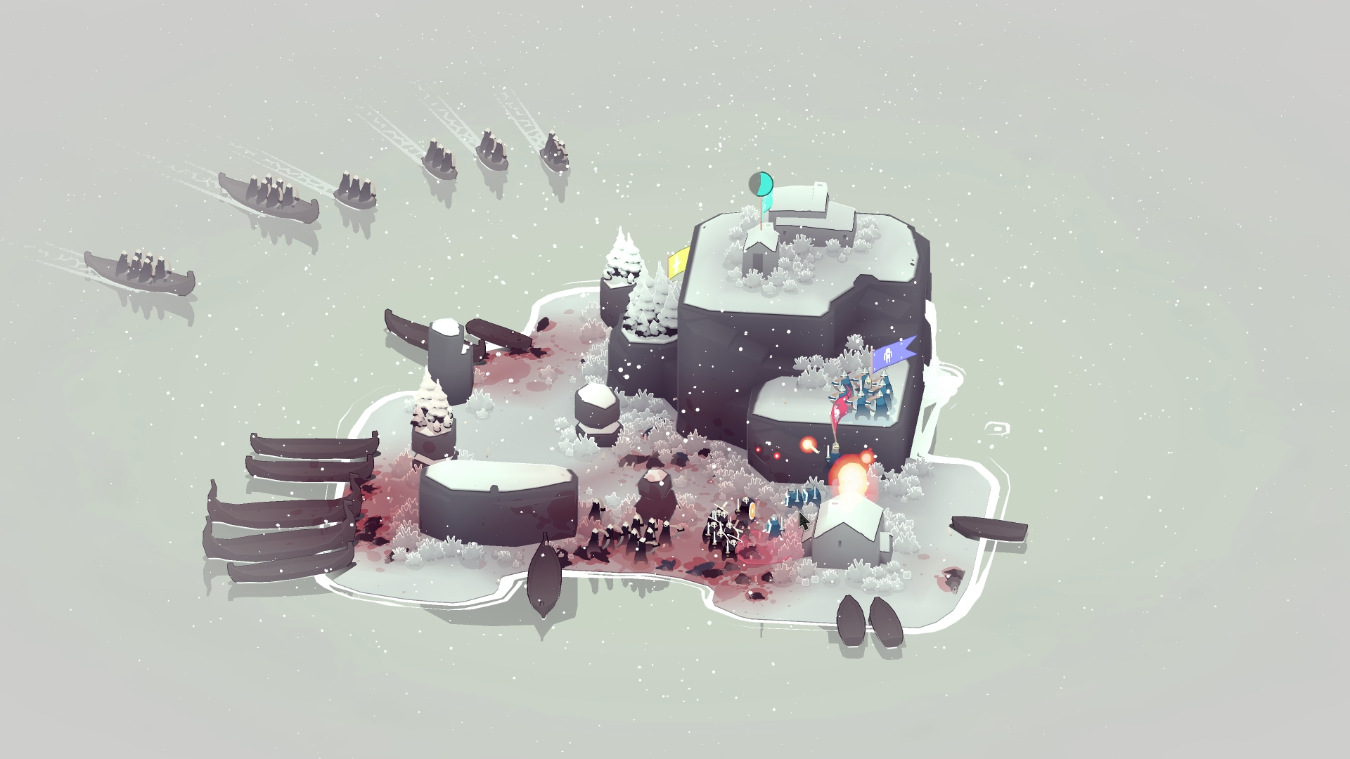 Bad North: Jotunn Edition screenshot #6
