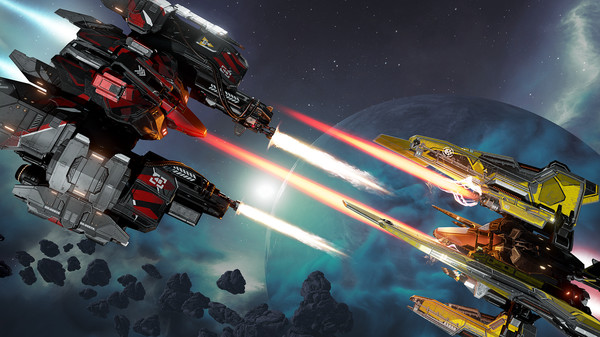EVE: Valkyrie – Warzone screenshot 5