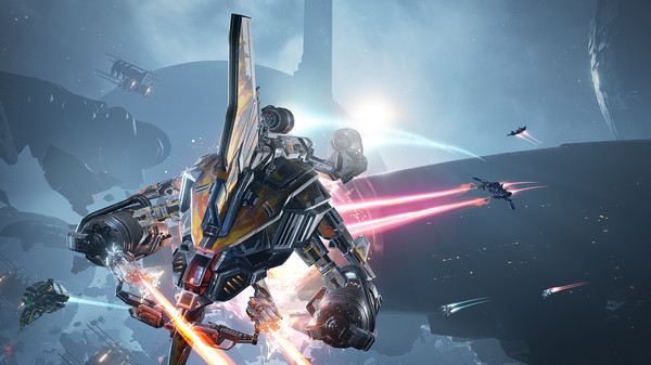 EVE: Valkyrie – Warzone screenshot 3
