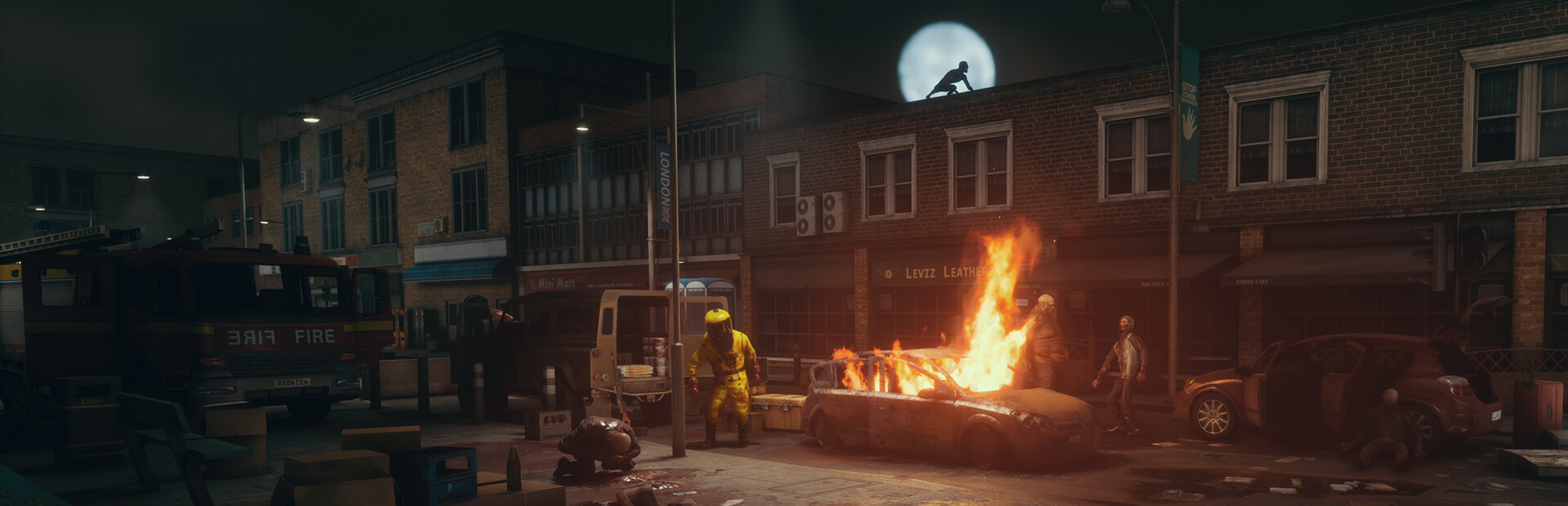 ZOMBIE RAID: No One Survives