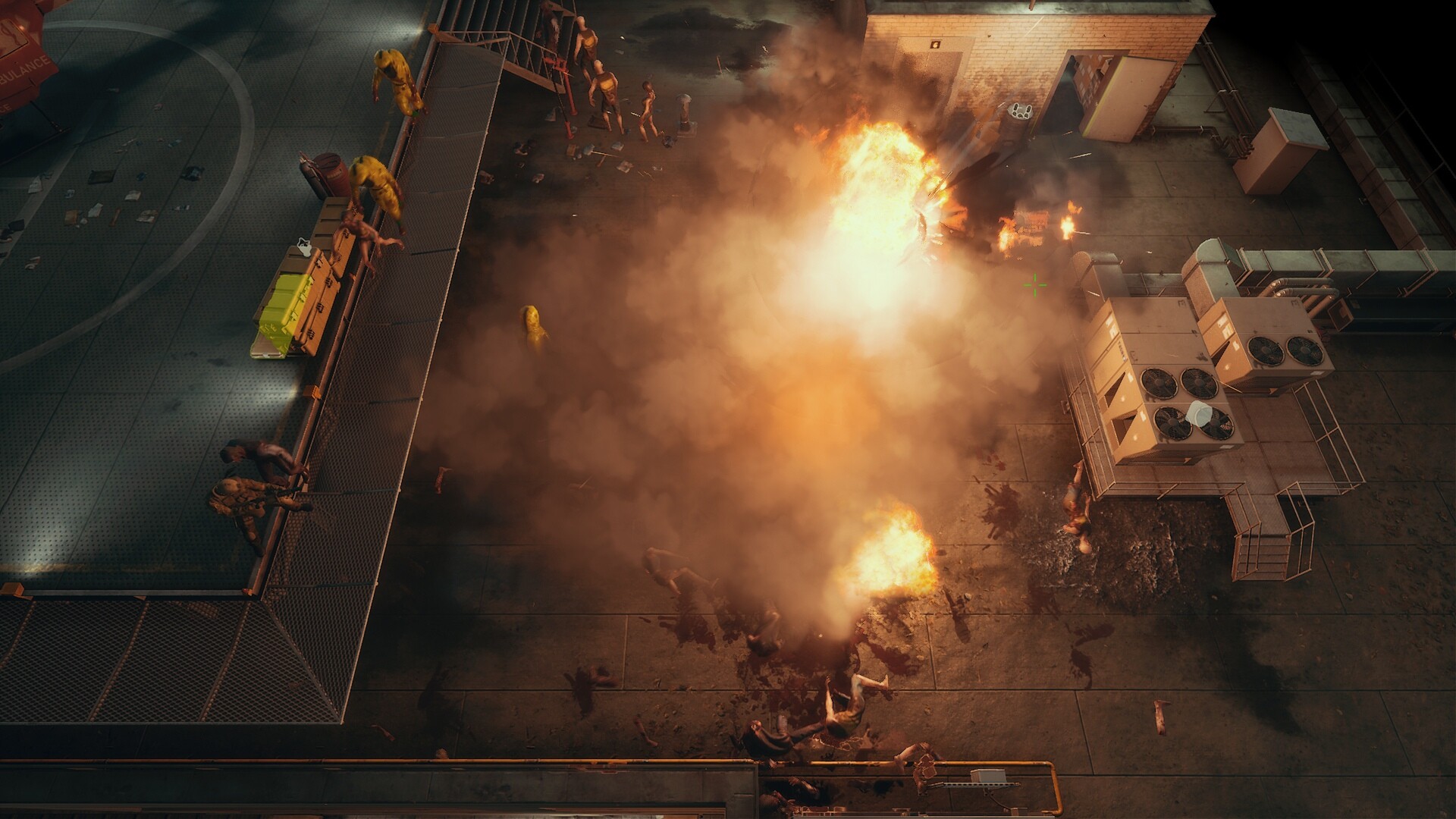 ZOMBIE RAID: No One Survives