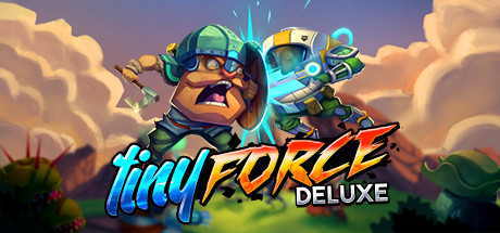 Tiny Force Deluxe Cover Image