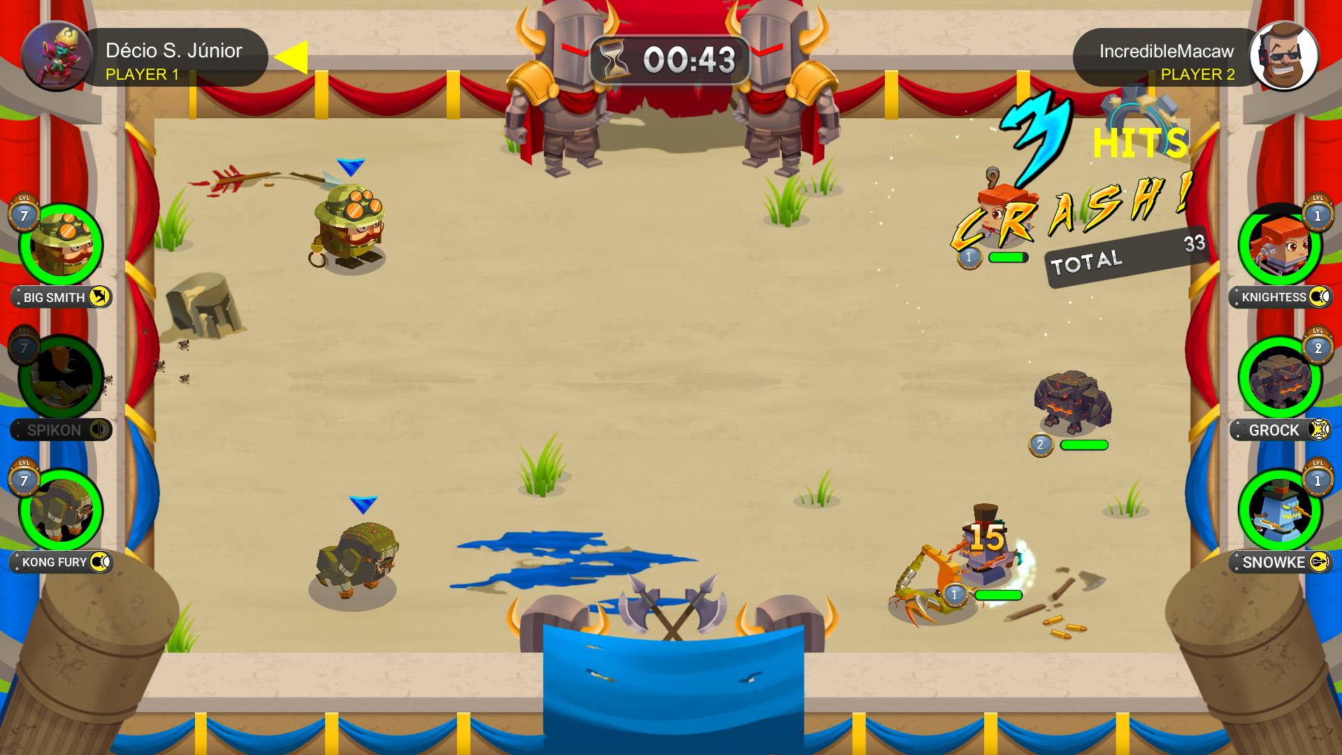 #2. Tiny Force Deluxe (Steam) Podle: Sinergia Studios