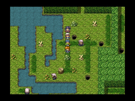 Screenshot z Oswald's Adventure