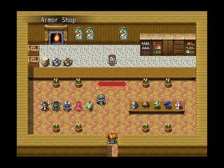 Screenshot z Oswald's Adventure