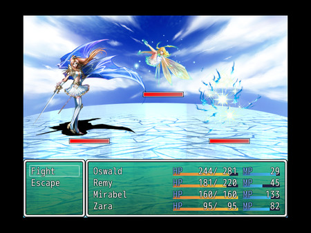 Screenshot z Oswald's Adventure