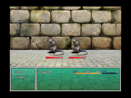 Screenshot z Oswald's Adventure