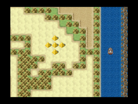 Screenshot z Oswald's Adventure