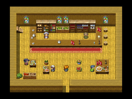 Screenshot z Oswald's Adventure