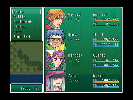 Screenshot z Oswald's Adventure