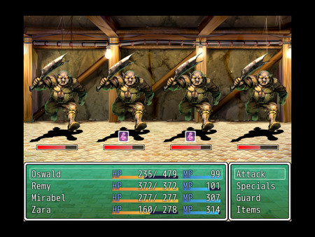 Screenshot z Oswald's Adventure