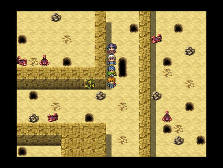 Screenshot z Oswald's Adventure