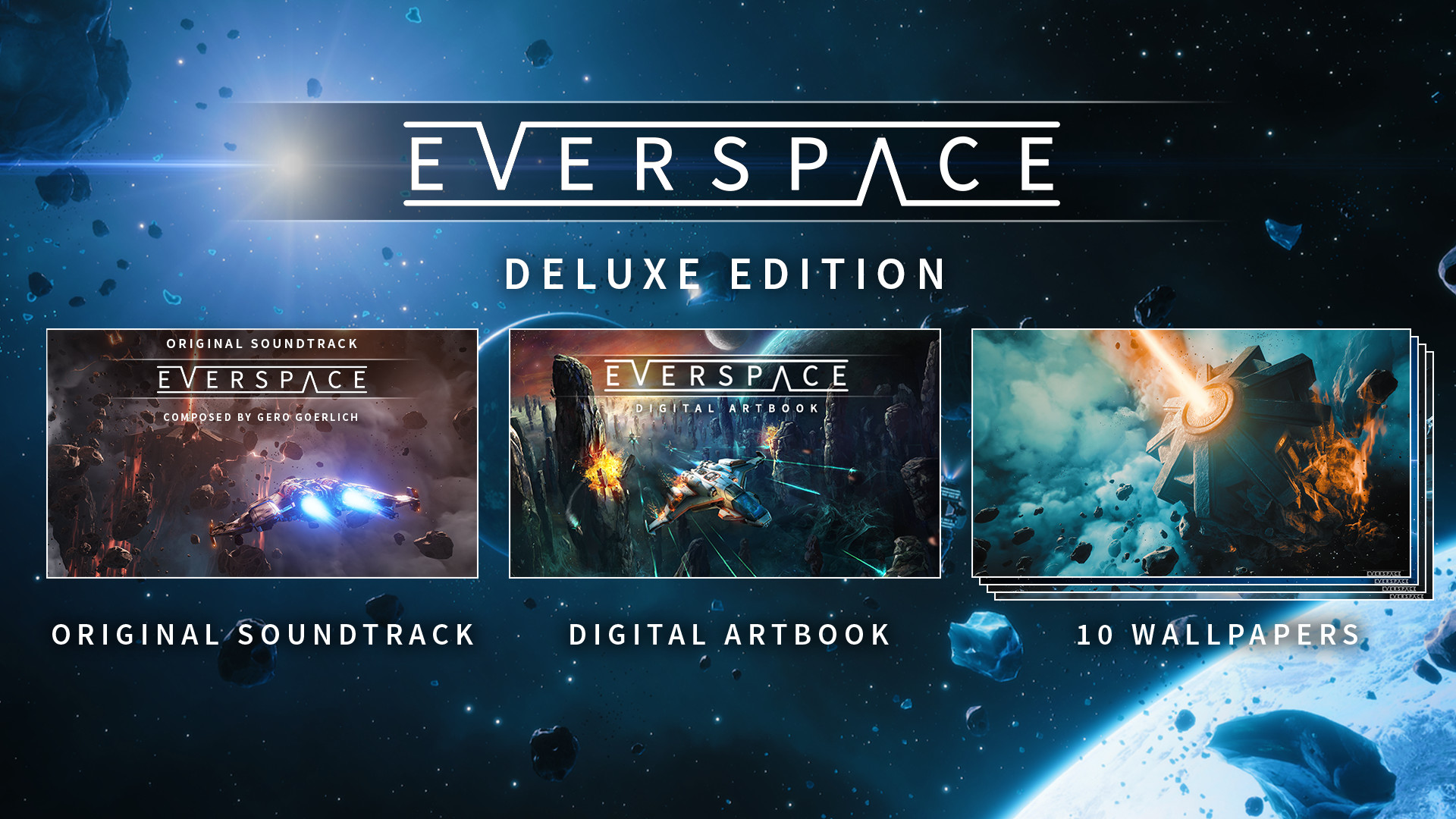 EVERSPACE™ - Upgrade to Deluxe Edition Featured Screenshot #1