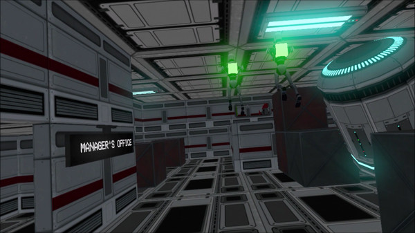 Screenshot z Infinity Fall