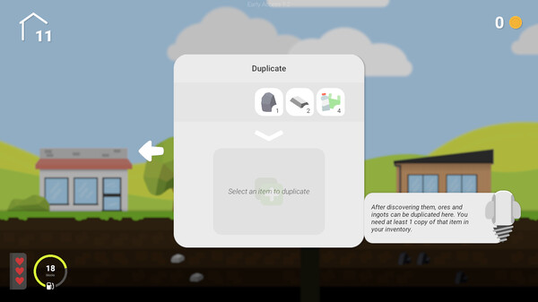Screenshot z MineDrill Redux Screenshot z MineDrill Redux