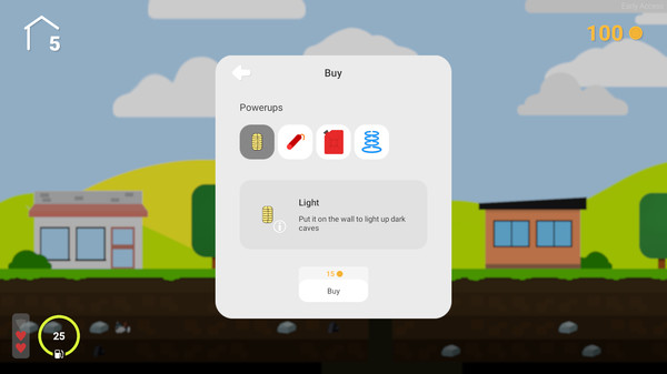 Screenshot z MineDrill Redux Screenshot z MineDrill Redux