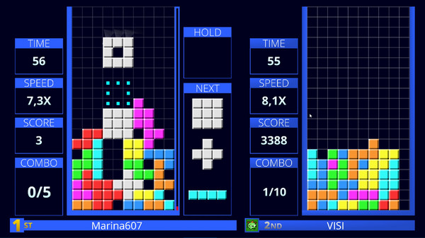 Screenshot z TETRUX: Online