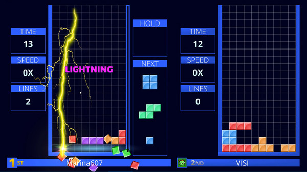 Screenshot z TETRUX: Online