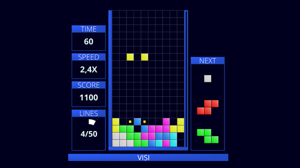 Screenshot z TETRUX: Online