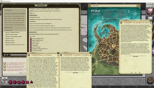 Fantasy Grounds - Pathfinder RPG - Kingmaker AP 5: War of the River Kings screenshot 7