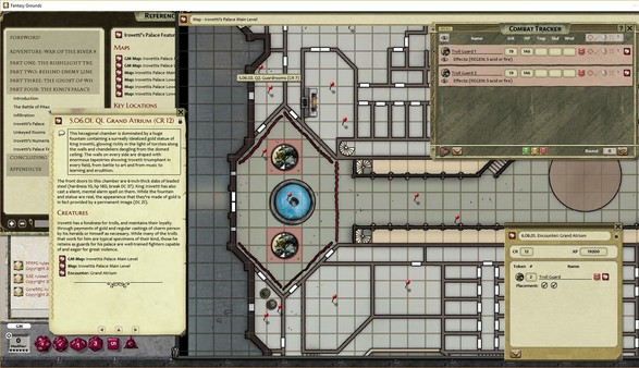 Fantasy Grounds - Pathfinder RPG - Kingmaker AP 5: War of the River Kings