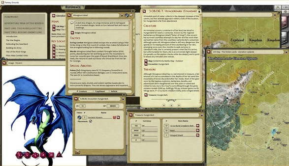 Fantasy Grounds - Pathfinder RPG - Kingmaker AP 5: War of the River Kings