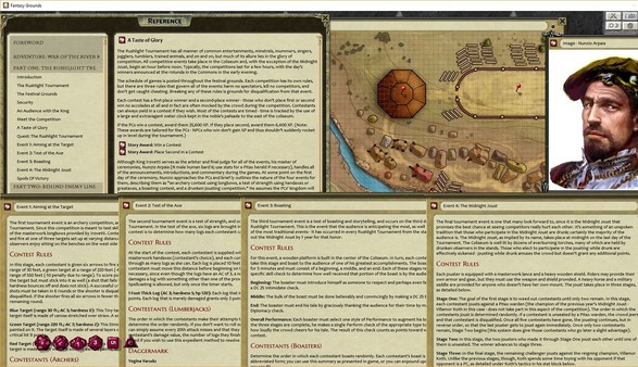 Fantasy Grounds - Pathfinder RPG - Kingmaker AP 5: War of the River Kings