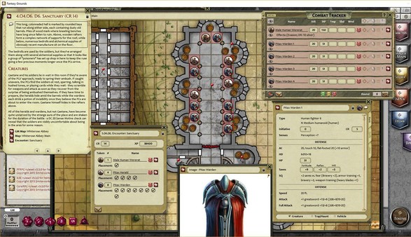Fantasy Grounds - Pathfinder RPG - Kingmaker AP 5: War of the River Kings