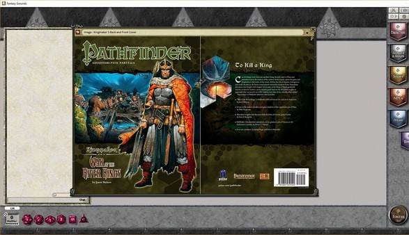 Fantasy Grounds - Pathfinder RPG - Kingmaker AP 5: War of the River Kings