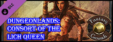 Fantasy Grounds - Dungeonlands: Consort of the Lich Queen (Savage Worlds) Small Capsule Image
