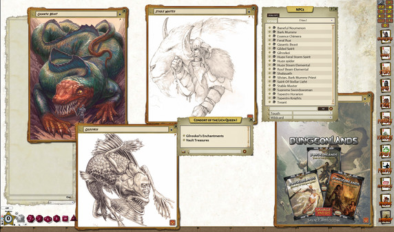 Fantasy Grounds - Dungeonlands: Consort of the Lich Queen (Savage Worlds)