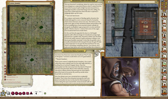 Fantasy Grounds - Dungeonlands: Consort of the Lich Queen (Savage Worlds)