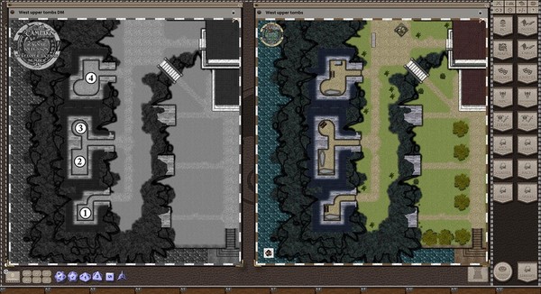 Fantasy Grounds - Island of Death (Map Pack)