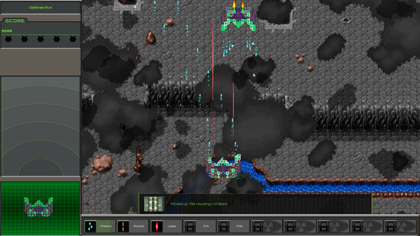 Screenshot z Vulture Screenshot z Vulture