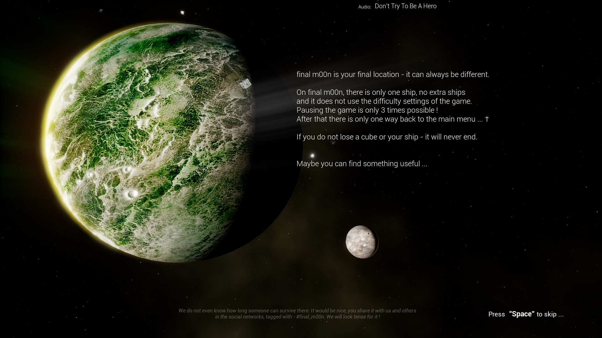 final m00n - Defender of the Cubes Featured Screenshot #1