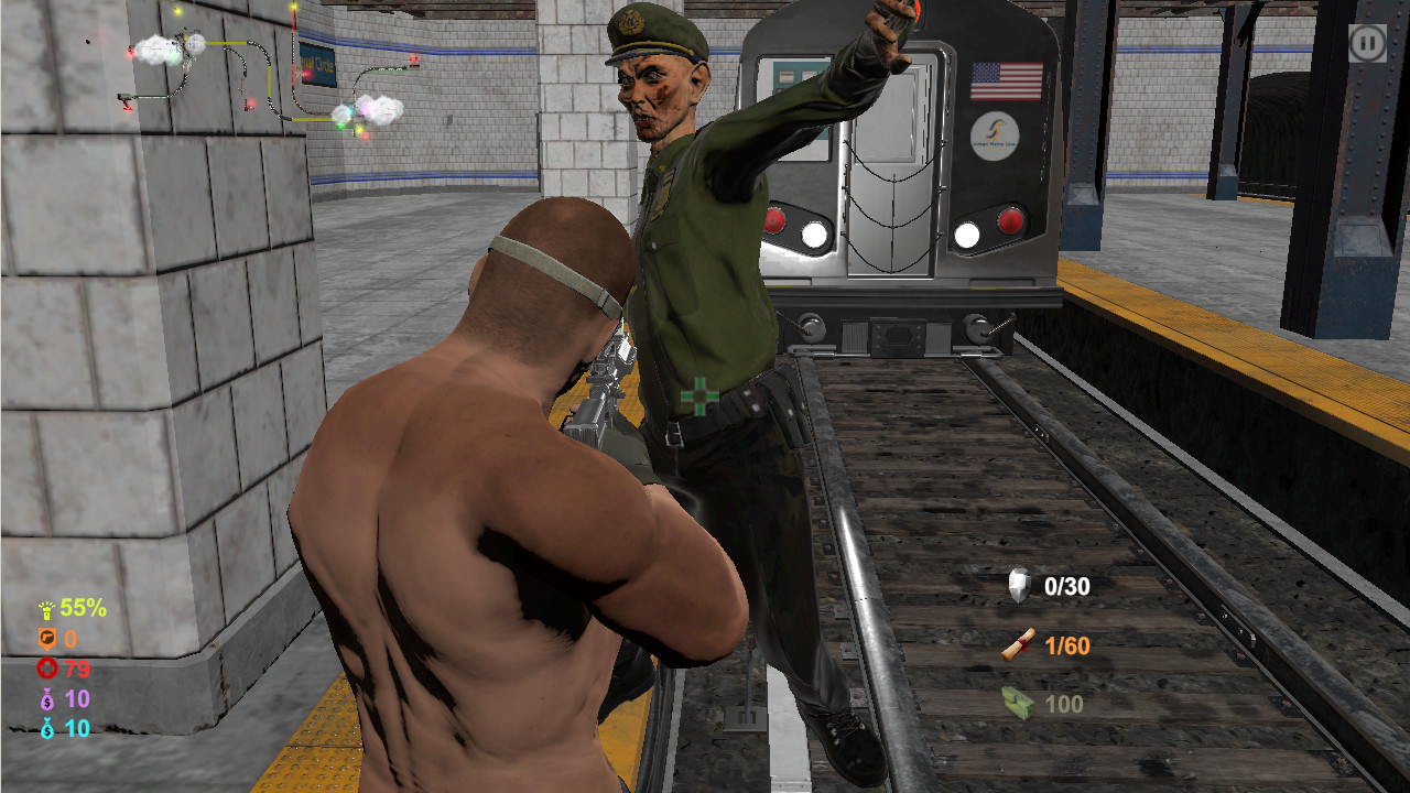 #4. Next Stop: Zombie (Steam) 由: Humanture, Inc.