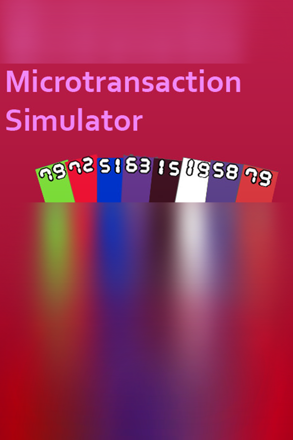Cover art of Microtransaction Simulator
