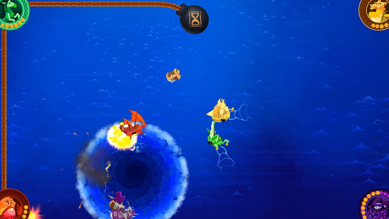 #6. Scuffle Scoundrels (Steam) 由: Moped Games