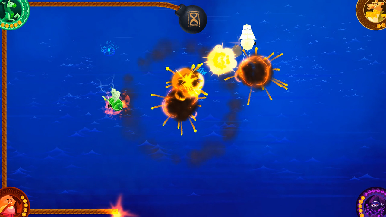 #5. Scuffle Scoundrels (Steam) 由: Moped Games