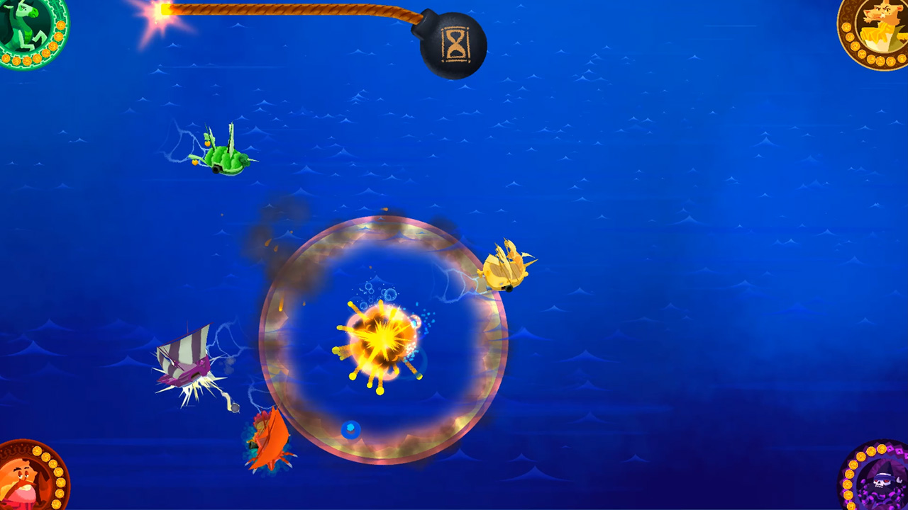 #7. Scuffle Scoundrels (Steam) 由: Moped Games