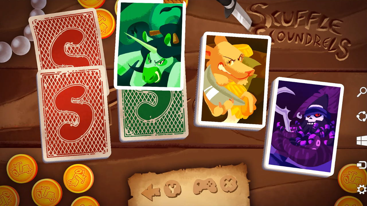 #1. Scuffle Scoundrels (Steam) 由: Moped Games