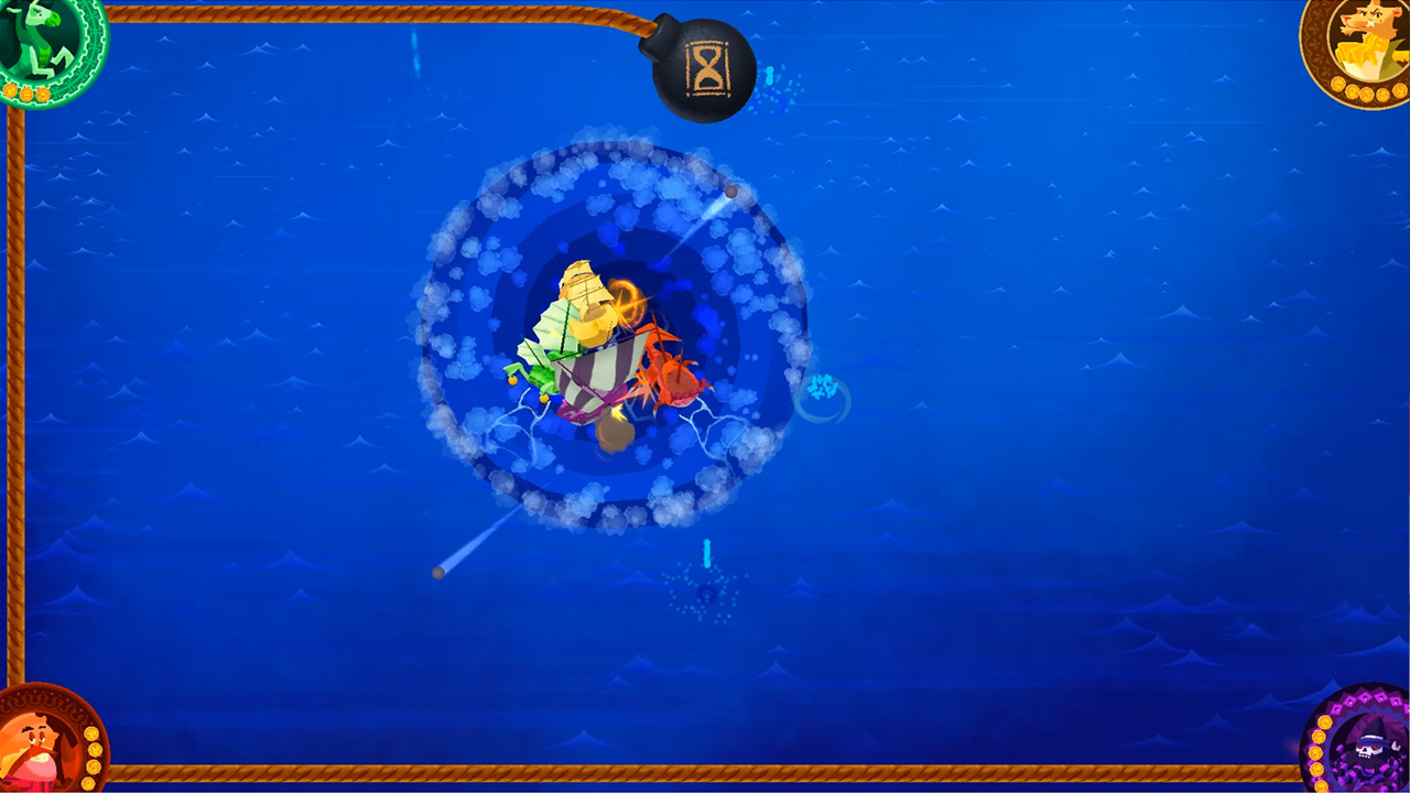 #4. Scuffle Scoundrels (Steam) 由: Moped Games