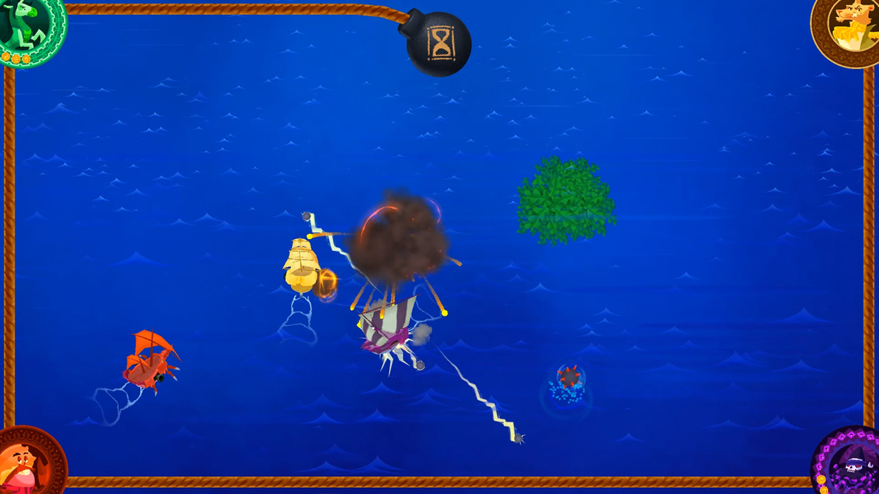 #3. Scuffle Scoundrels (Steam) 由: Moped Games